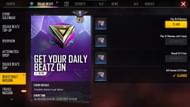 Players can complete missions to get the Beatz Token – Ruby (Image via Garena)